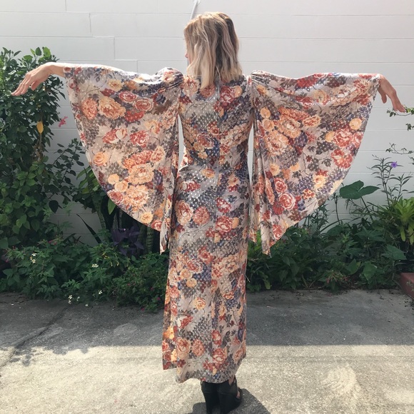 Vintage Dresses & Skirts - Vintage Maxi Dress